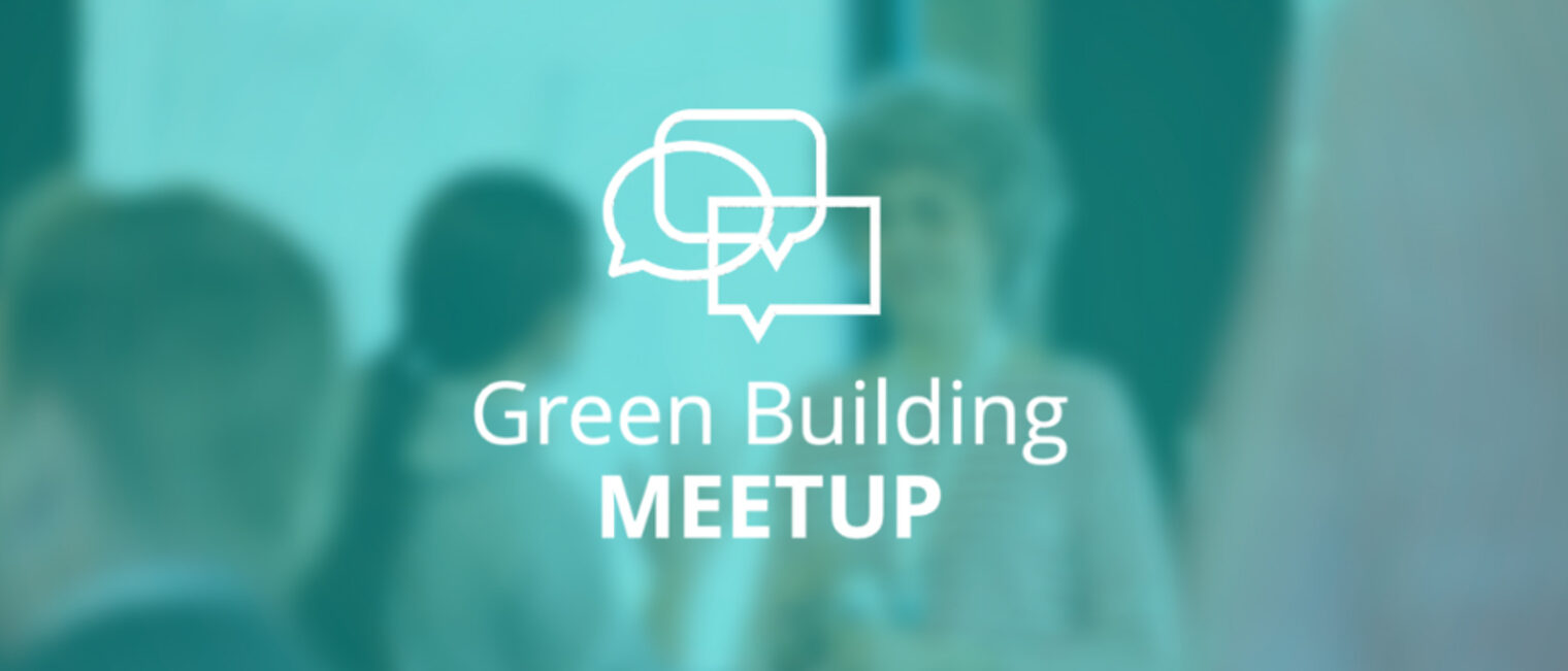 Key visual Green Building Meetup OIC