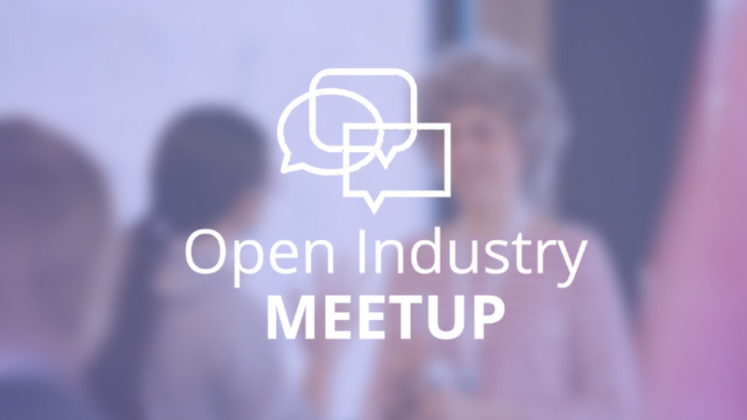 Key visual Open Industrie Meetup OIC