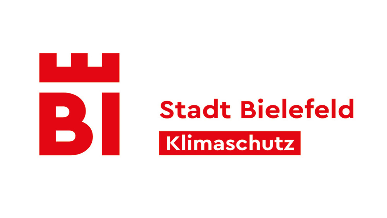 Logo Stadt Bielefeld Klimaschutz