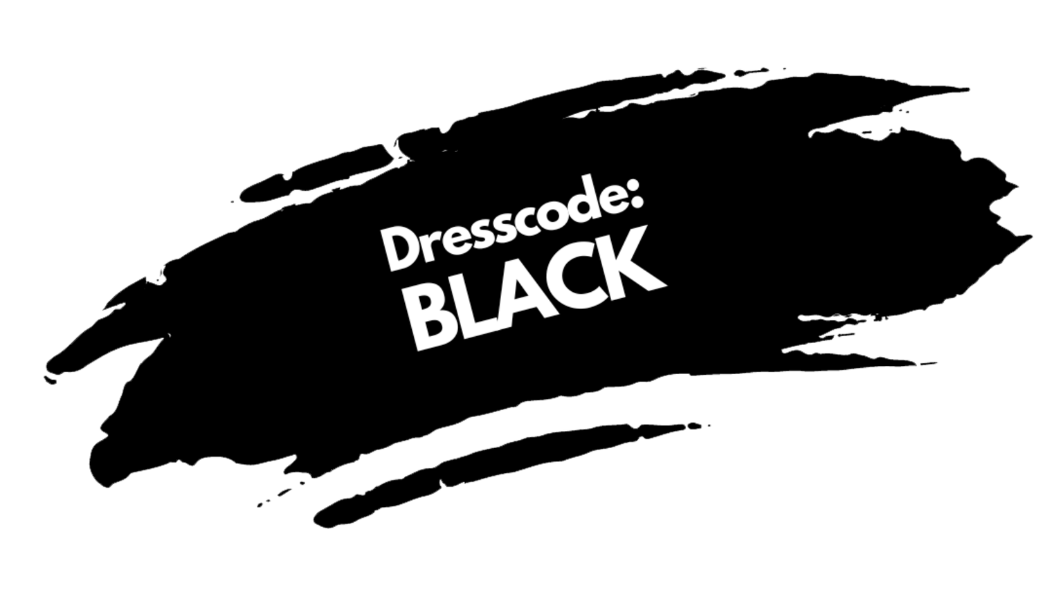 Dresscode: Black Inspiration Night