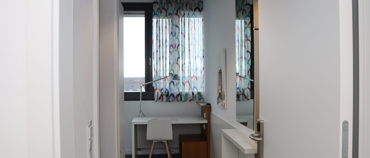 Gästehauszimmer der HWK Bielefeld