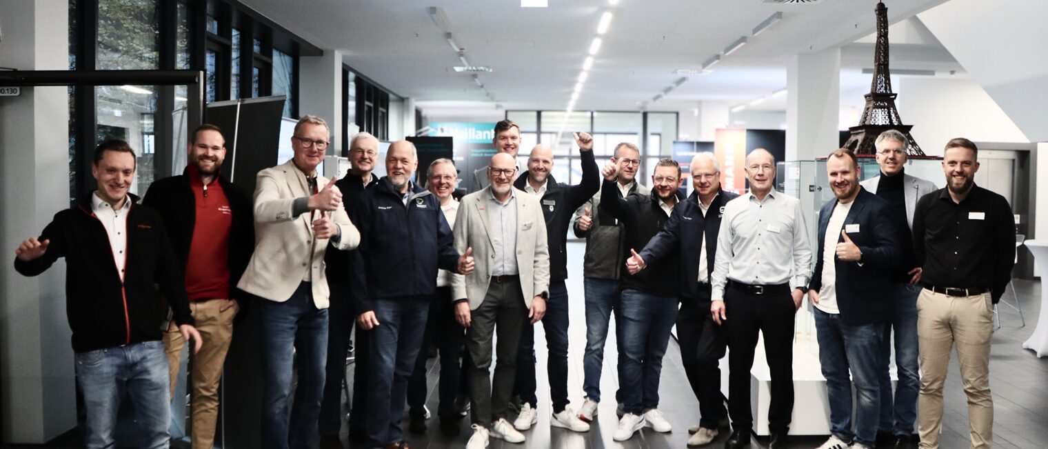 Gruppenfoto der Akteure der Wärmepumpen-Tage 2025