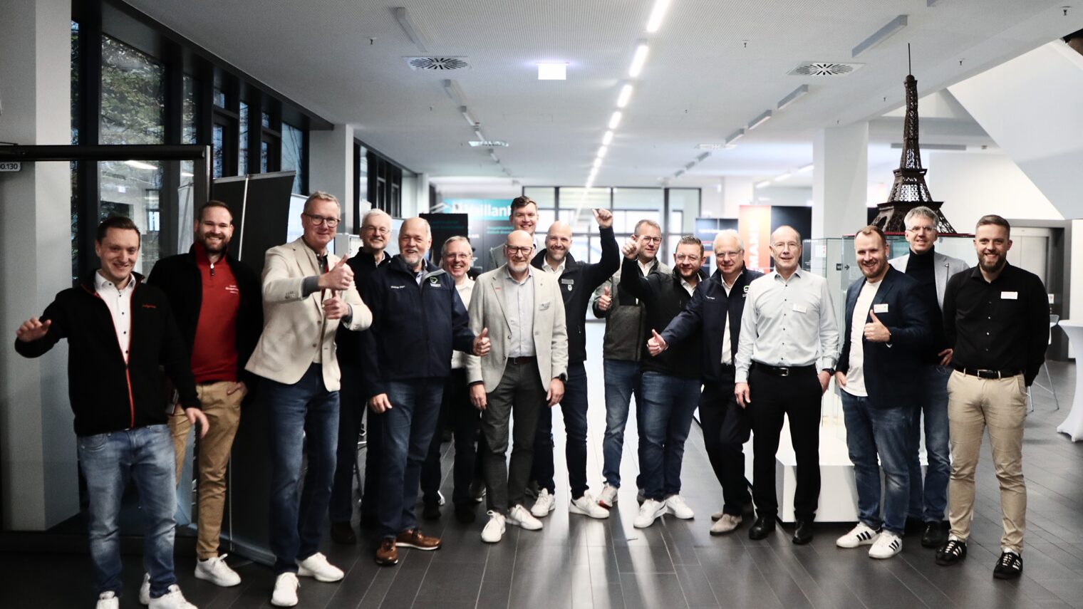 Gruppenfoto der Akteure der Wärmepumpen-Tage 2025