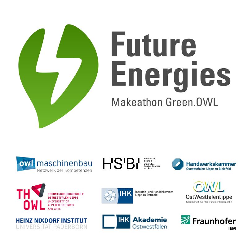 Partnerlogos des Makeathon Future Energies 2026