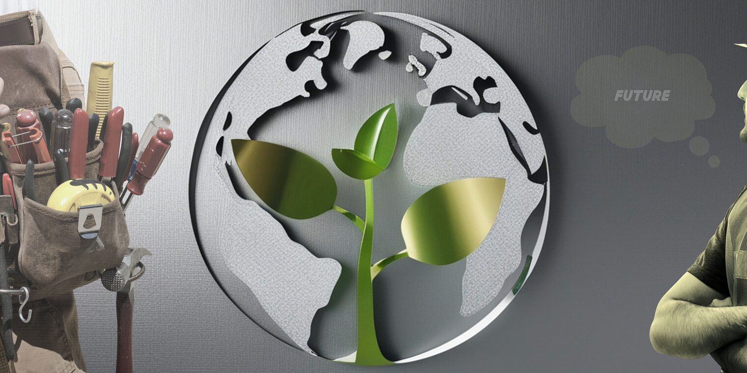 Symbolbild Zukunft, Handwerk