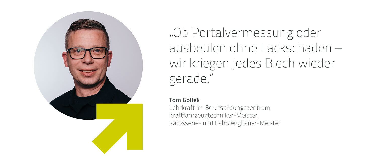 Ein Zitat von unserem KZF-Meister Tom Gollek.