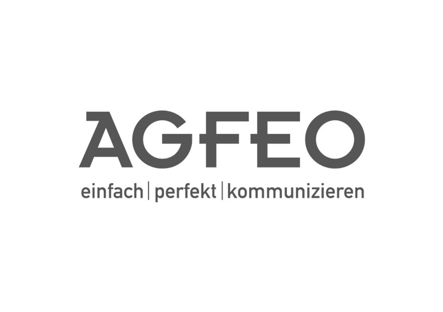 Logo AGFEO: