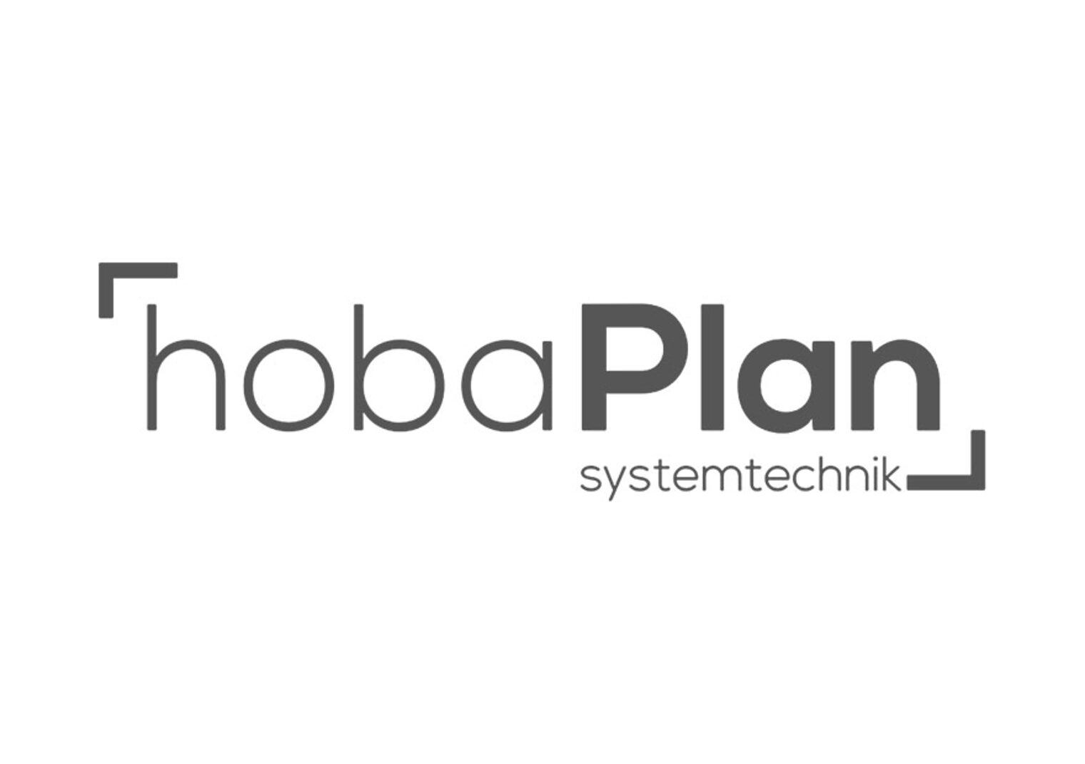 Logo Hobaplan Systemtechnik. 