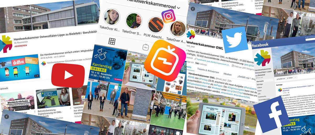Social Meida Header
