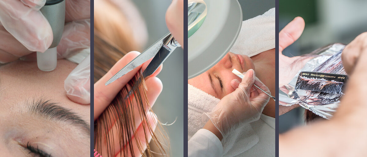 Mit einem Kurs auf zwei Meistertitel vorbereiten: Meister*in im Friseur-Handwerk und Kosmetiker-Gewerbe Mit einem Kurs auf zwei Meistertitel vorbereiten: Meister*in im Friseur-Handwerk und Kosmetiker-Gewerbe